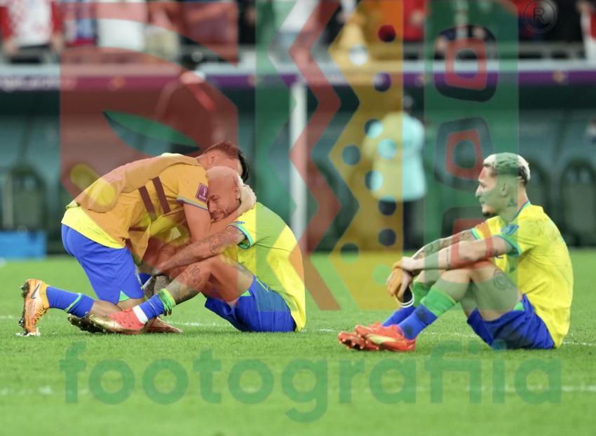 2022 FIFA World Cup - Croatia vs Brazil