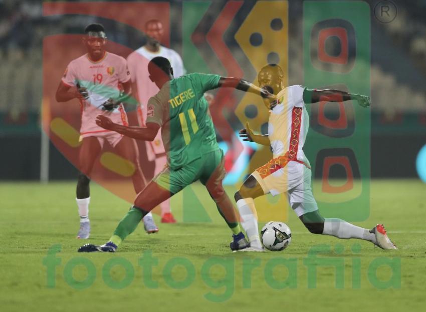 2022 Africa Cup of Nations - Zimbabwe vs Guinea