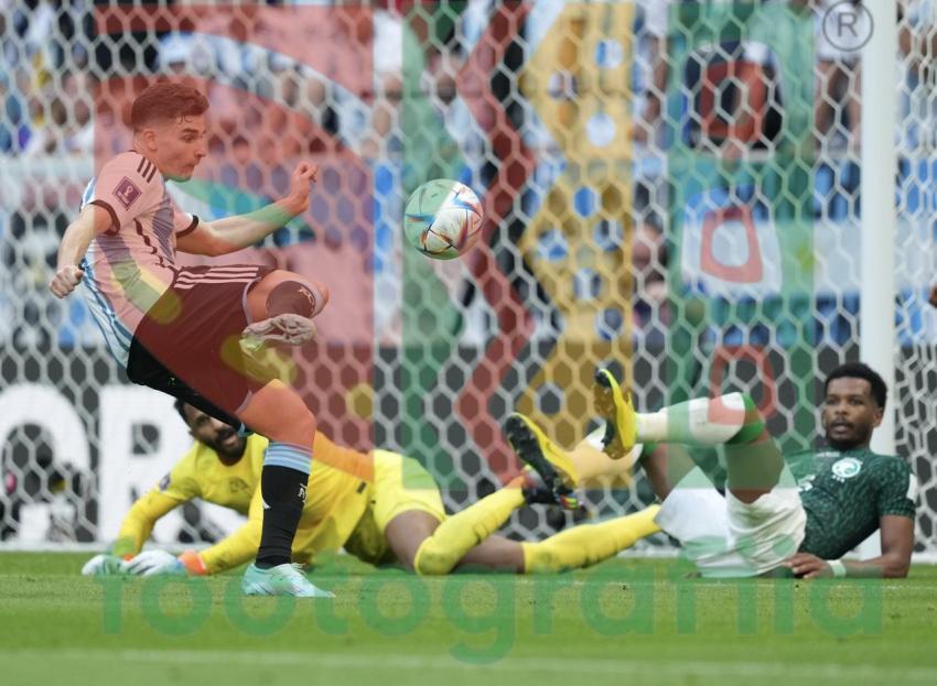 2022 FIFA World Cup - Saudi Arabia vs Argentina