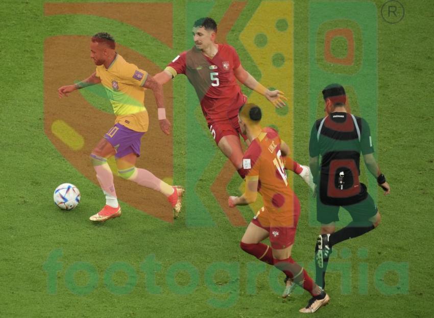 2022 FIFA World Cup - Brazil vs Serbia