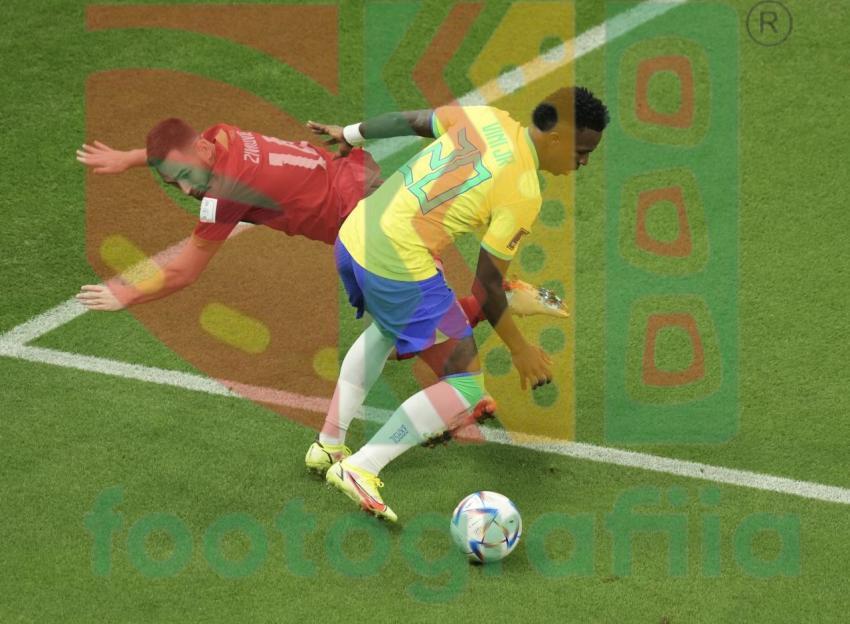 2022 FIFA World Cup - Brazil vs Serbia