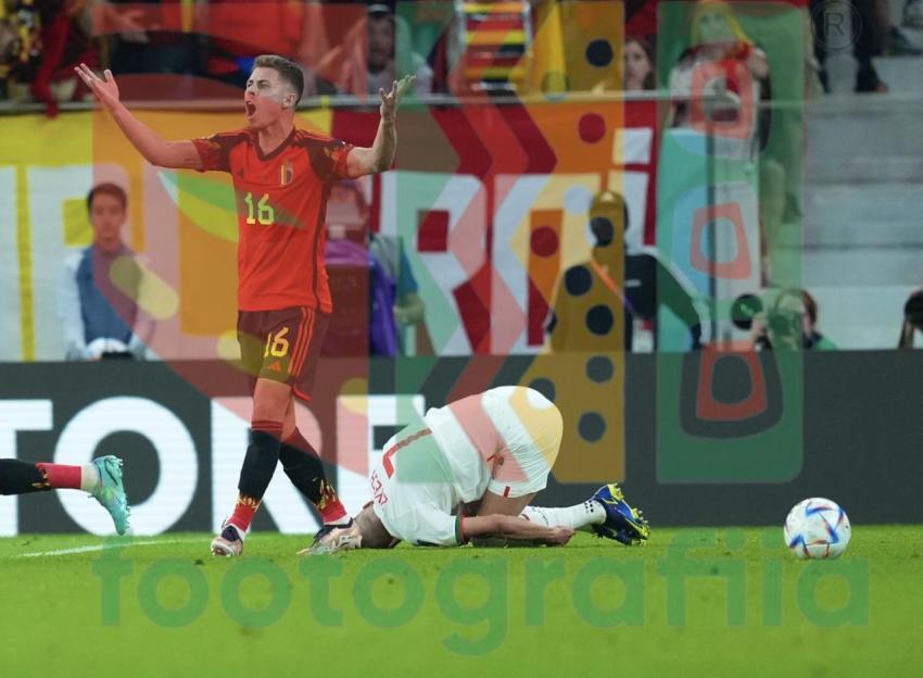 2022 FIFA World Cup - Morocco vs Belgium