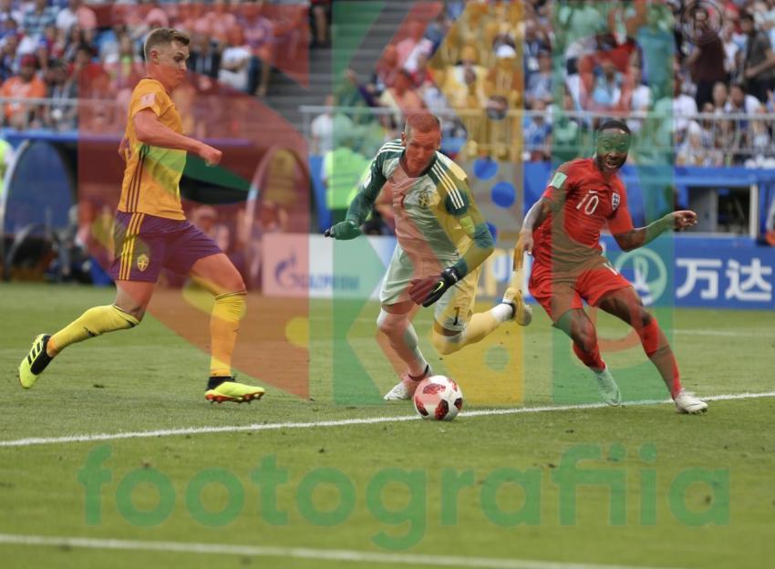 2018 FIFA World Cup - England vs Sweden