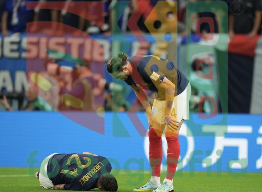2022 FIFA World Cup - France vs Australia
