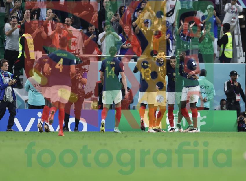 2022 FIFA World Cup - France vs Poland