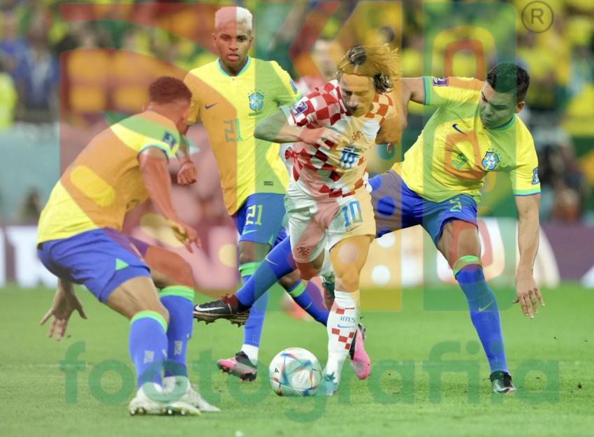 2022 FIFA World Cup - Croatia vs Brazil