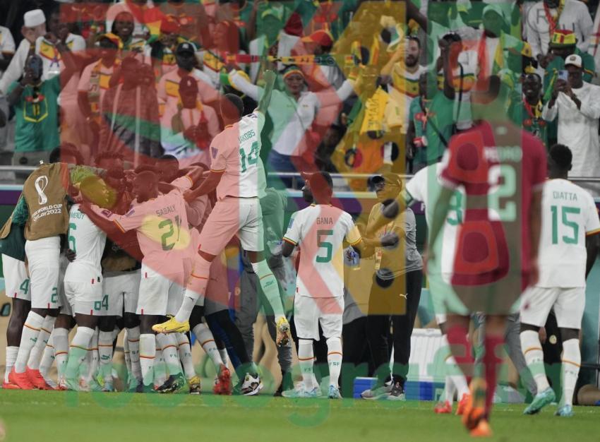 2022 FIFA World Cup - Qatar vs Senegal