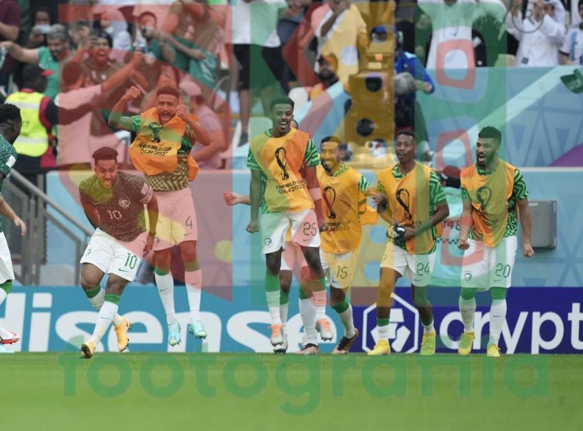 2022 FIFA World Cup - Saudi Arabia vs Argentina