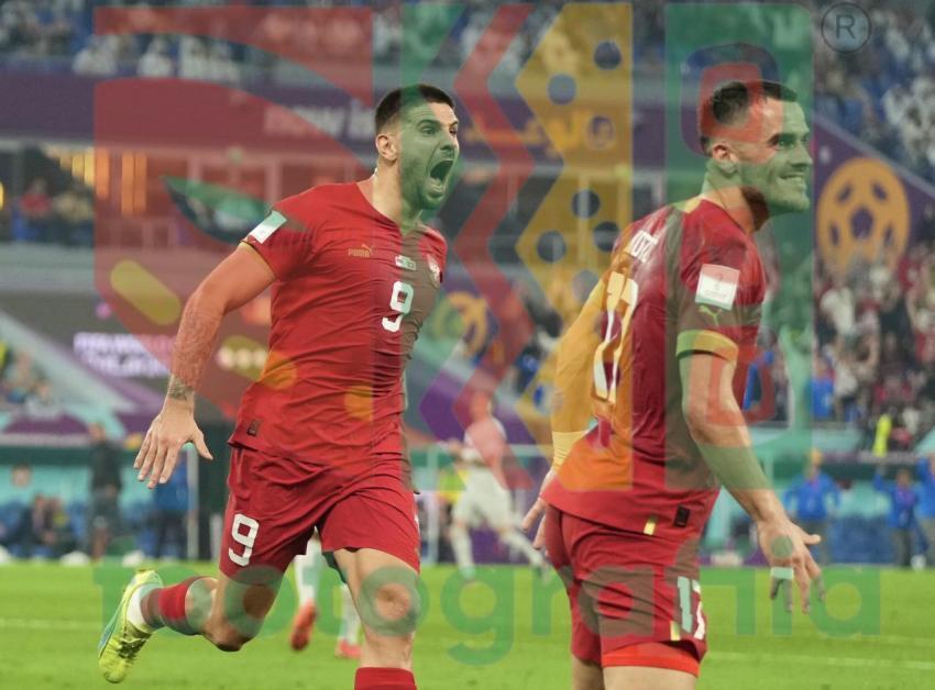 2022 FIFA World Cup - Switzerland vs Serbia