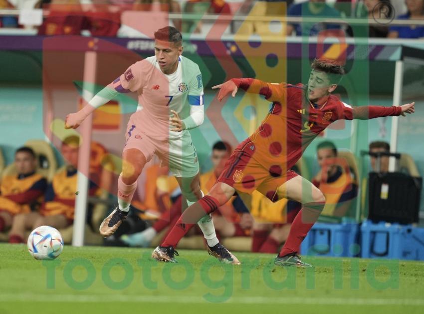 2022 FIFA World Cup - Spain vs Costa Rica