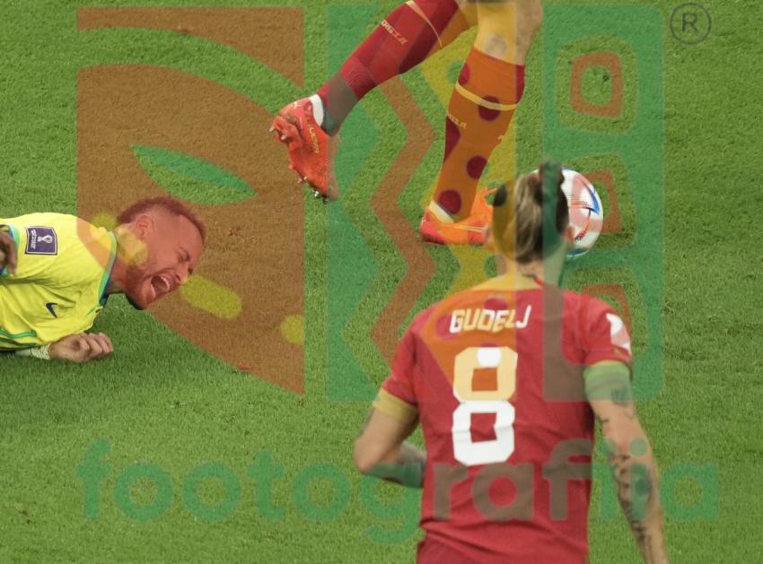 2022 FIFA World Cup - Brazil vs Serbia