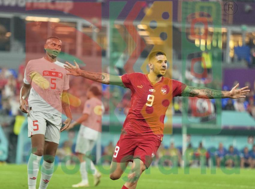 2022 FIFA World Cup - Switzerland vs Serbia