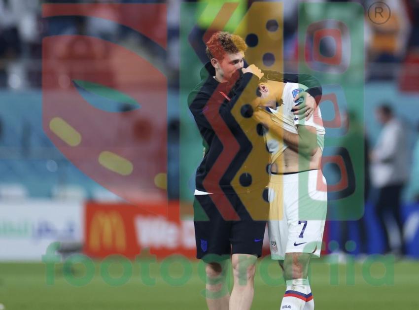 2022 FIFA World Cup - Netherlands vs USA
