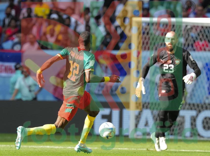 2022 FIFA World Cup - Cameroon vs Serbia