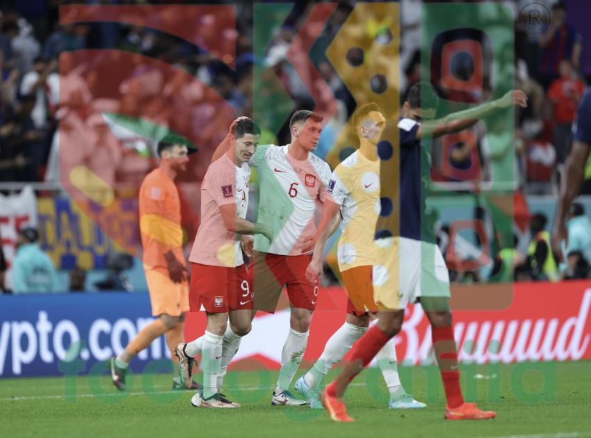 2022 FIFA World Cup - France vs Poland