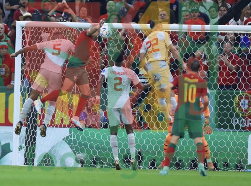 2022 FIFA World Cup - Portugal vs Switzerland