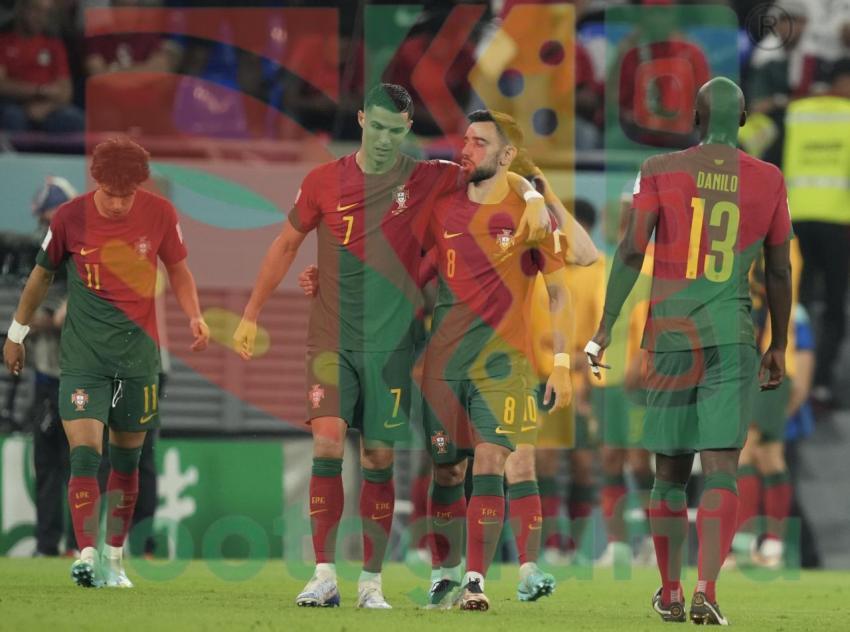 2022 FIFA World Cup - Portugal vs Ghana