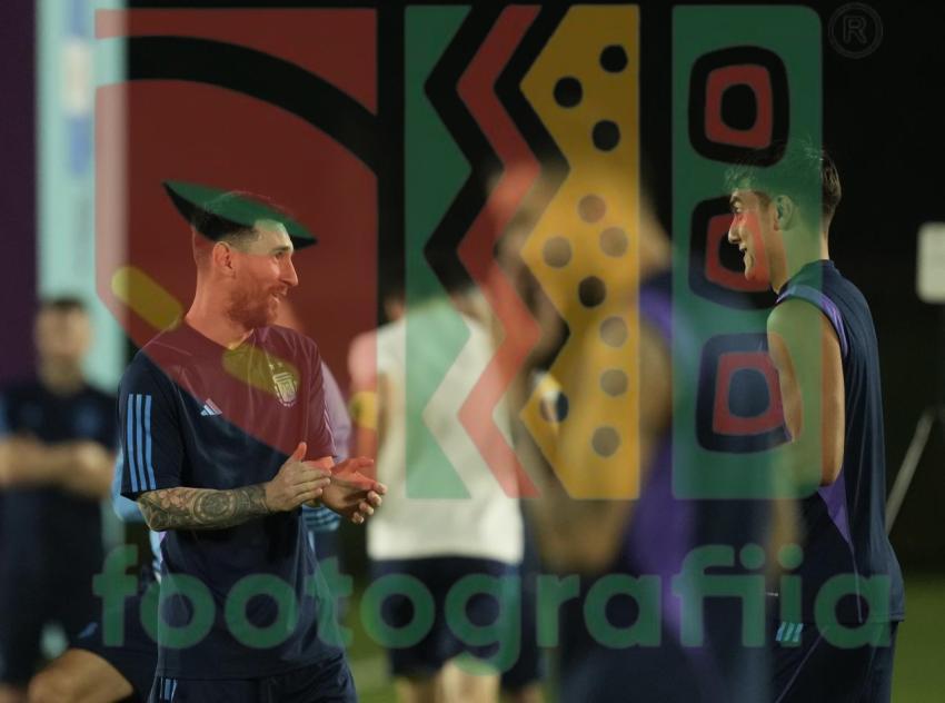 2022 FIFA World Cup - Argentina training session