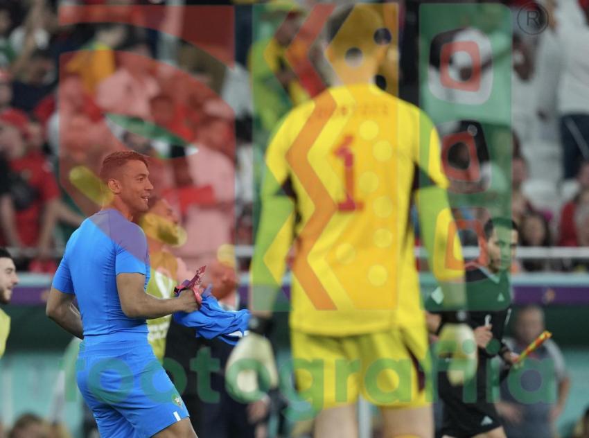 2022 FIFA World Cup - Morocco vs Belgium