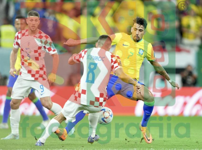 2022 FIFA World Cup - Croatia vs Brazil