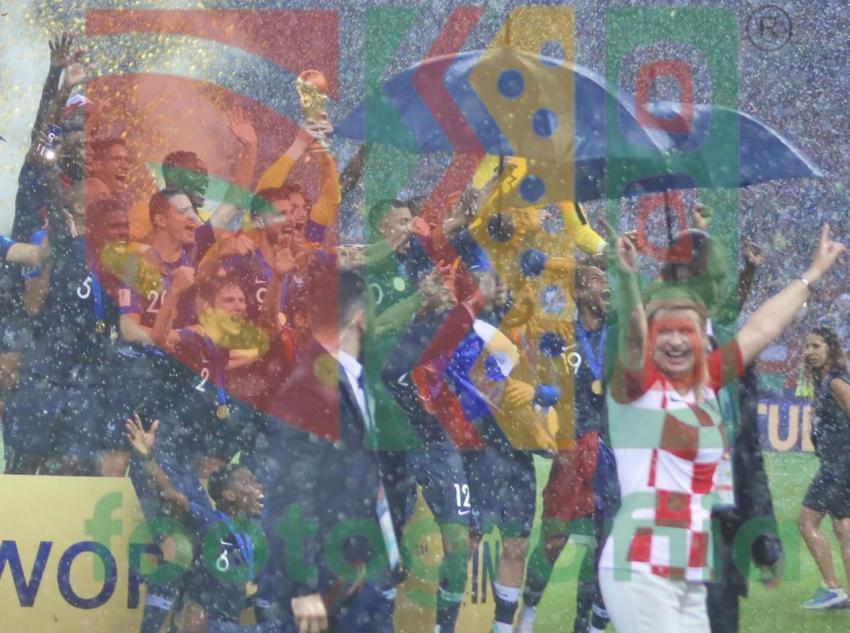 2018 FIFA World Cup-France vs Croatia