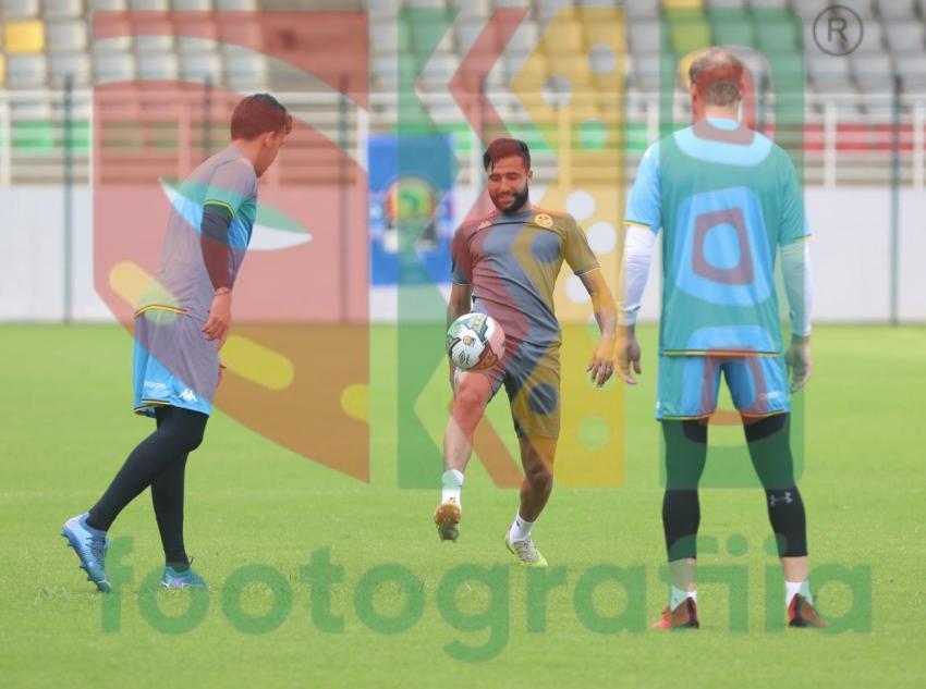 2022 Africa Cup of Nations - Tunisia training session