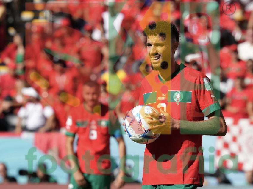 2022 FIFA World Cup - Morocco vs Croatia