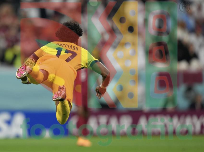 2022 FIFA World Cup - Qatar vs Ecuador