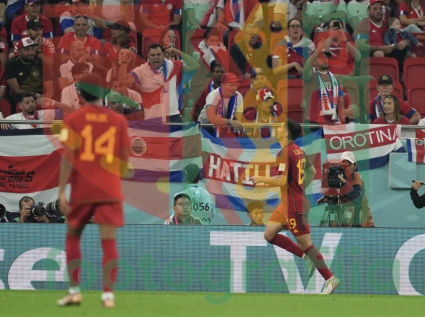 2022 FIFA World Cup - Spain vs Costa Rica