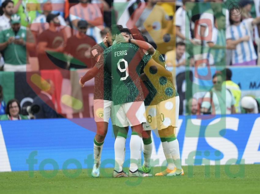 2022 FIFA World Cup - Saudi Arabia vs Argentina