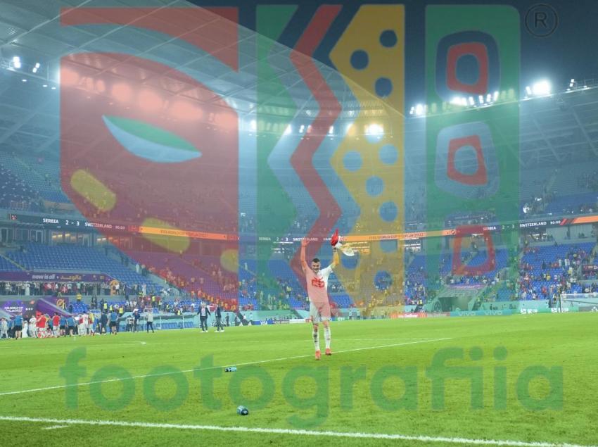 2022 FIFA World Cup - Switzerland vs Serbia
