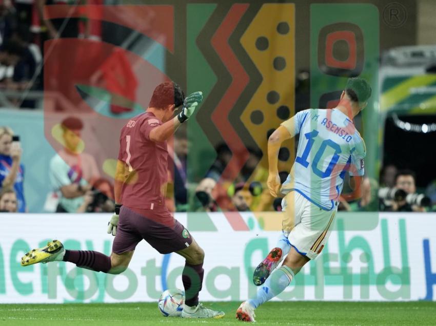 2022 FIFA World Cup - Morocco vs Spain