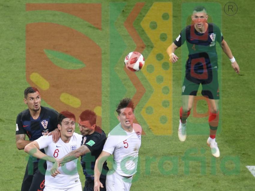2018 FIFA World Cup - Croatia vs England