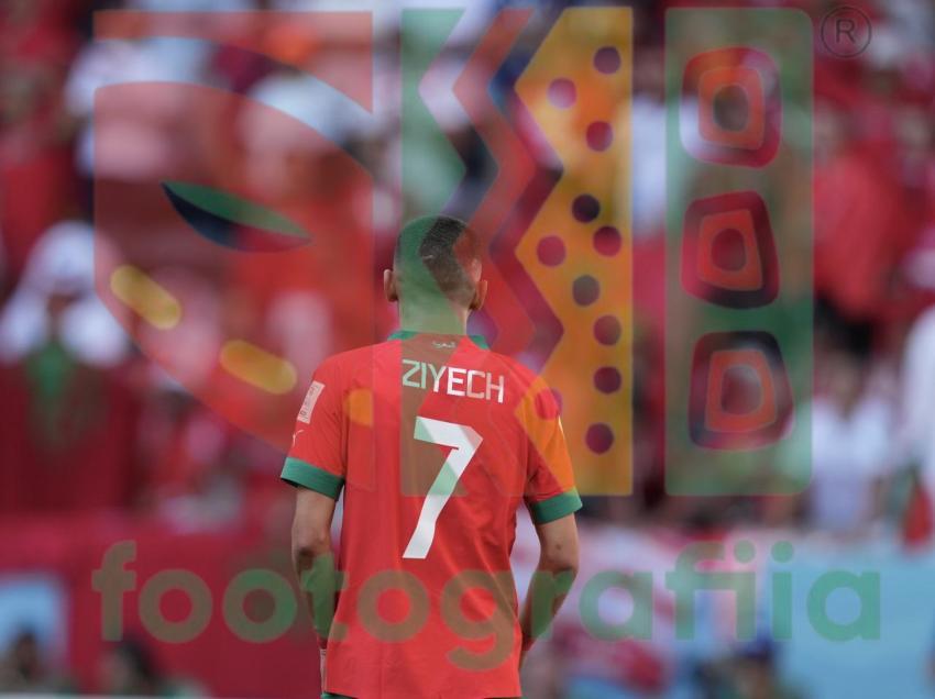 2022 FIFA World Cup - Morocco vs Croatia