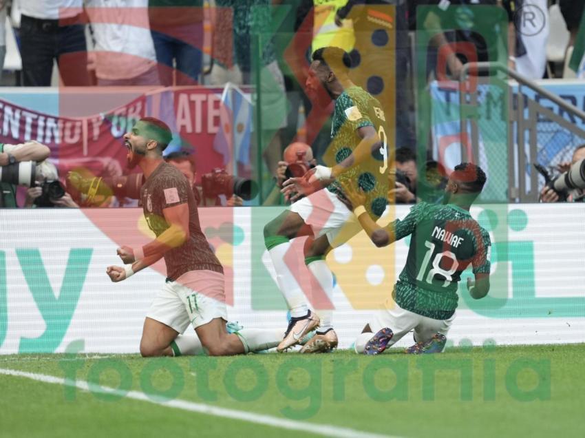 2022 FIFA World Cup - Saudi Arabia vs Argentina