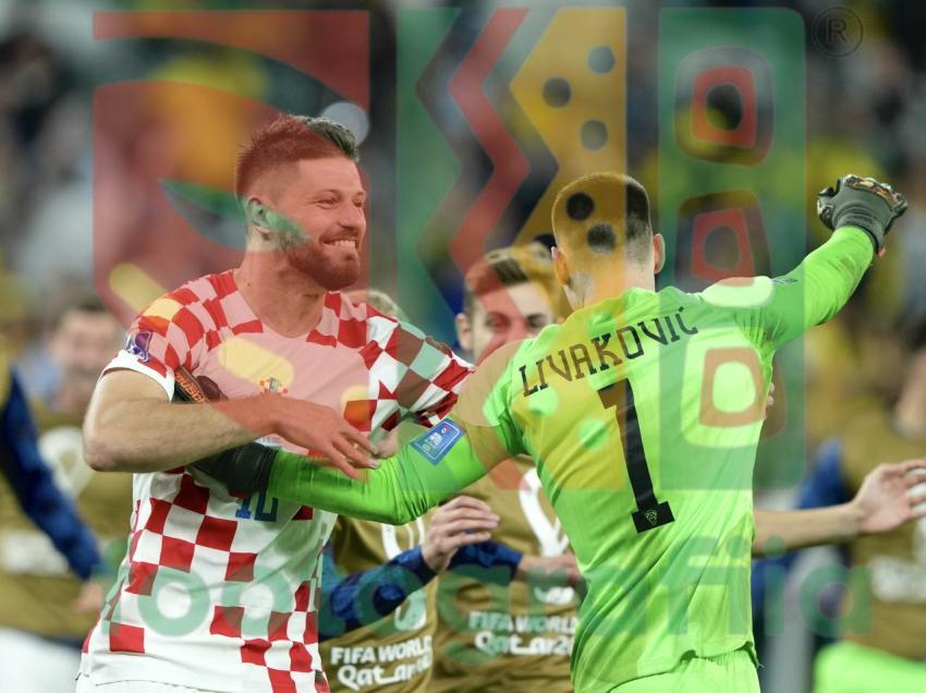 2022 FIFA World Cup - Croatia vs Brazil