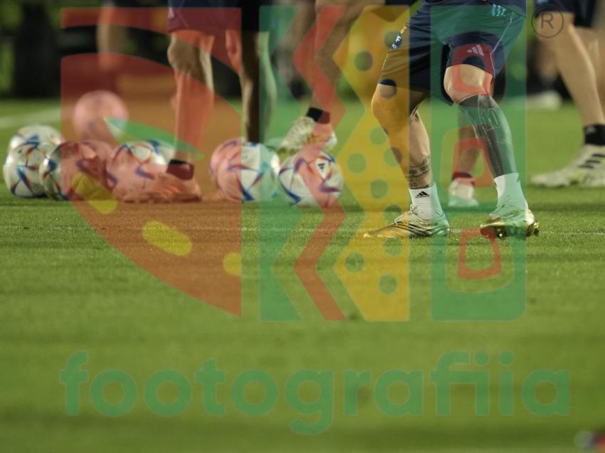 2022 FIFA World Cup - Argentina training session