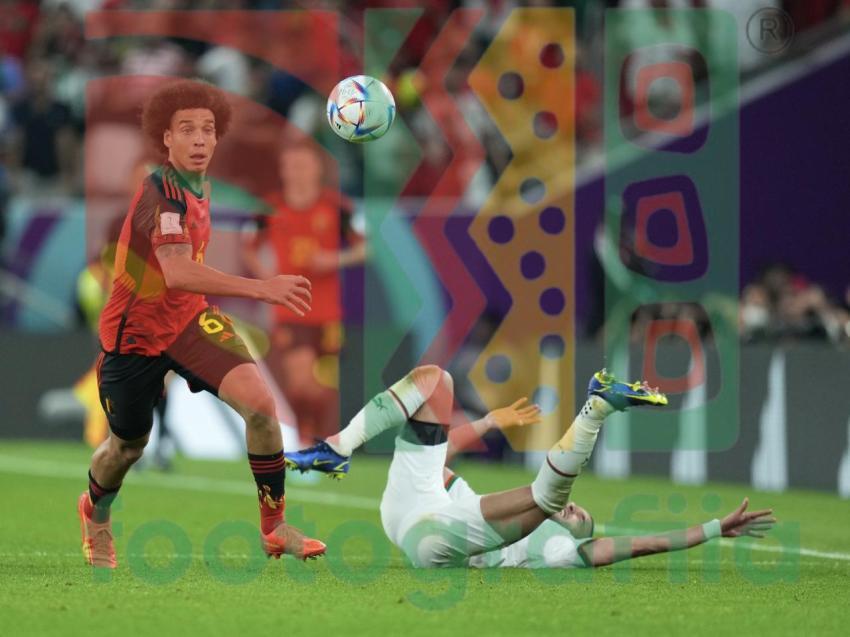 2022 FIFA World Cup - Morocco vs Belgium