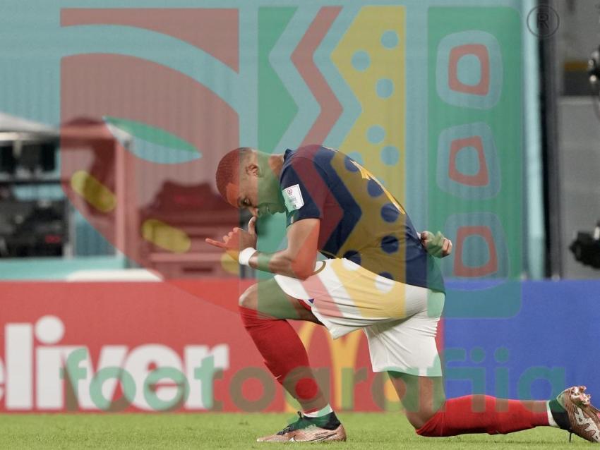 2022 FIFA World Cup - France vs Denmark