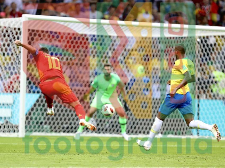 2018 FIFA World Cup - Brazil vs Belgium