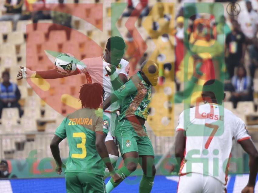 2022 Africa Cup of Nations - Zimbabwe vs Guinea
