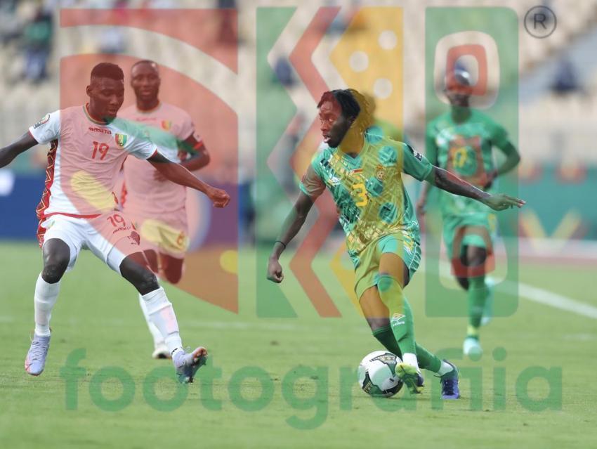 2022 Africa Cup of Nations - Zimbabwe vs Guinea