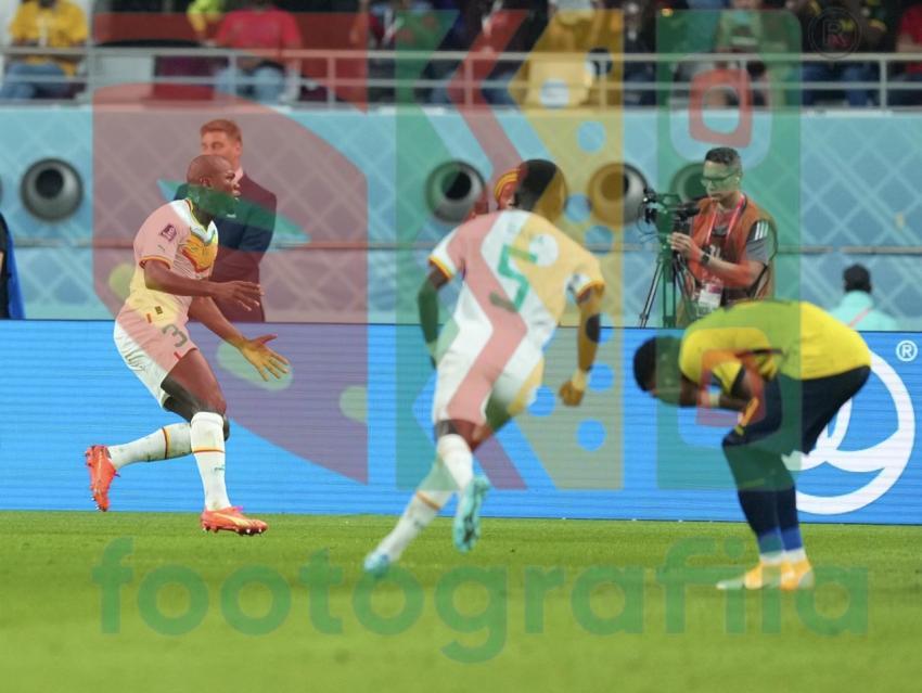 2022 FIFA World Cup - Senegal vs Ecuador