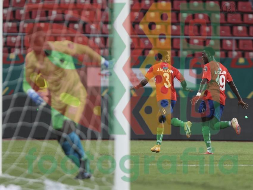 2022 Africa Cup of Nations - Mauritania vs Gambia