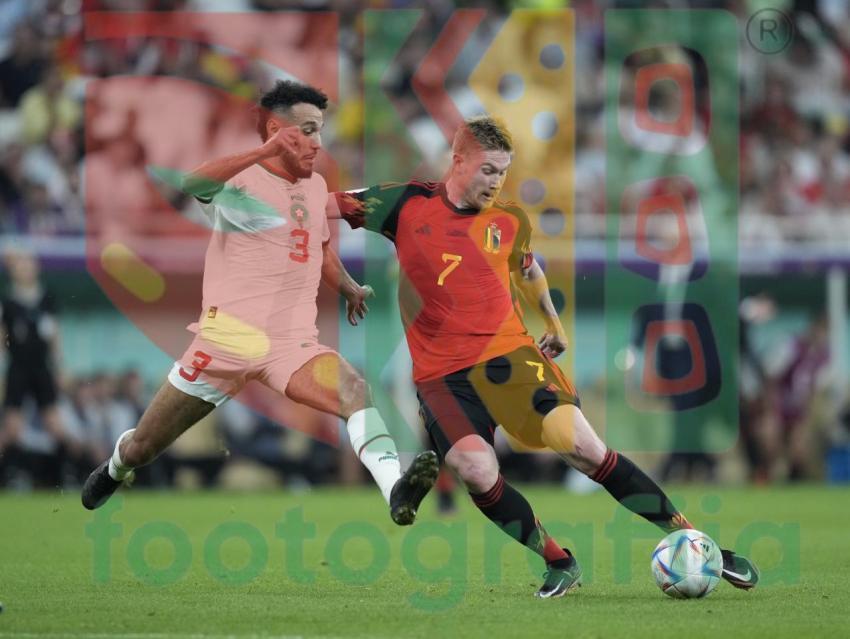 2022 FIFA World Cup - Morocco vs Belgium