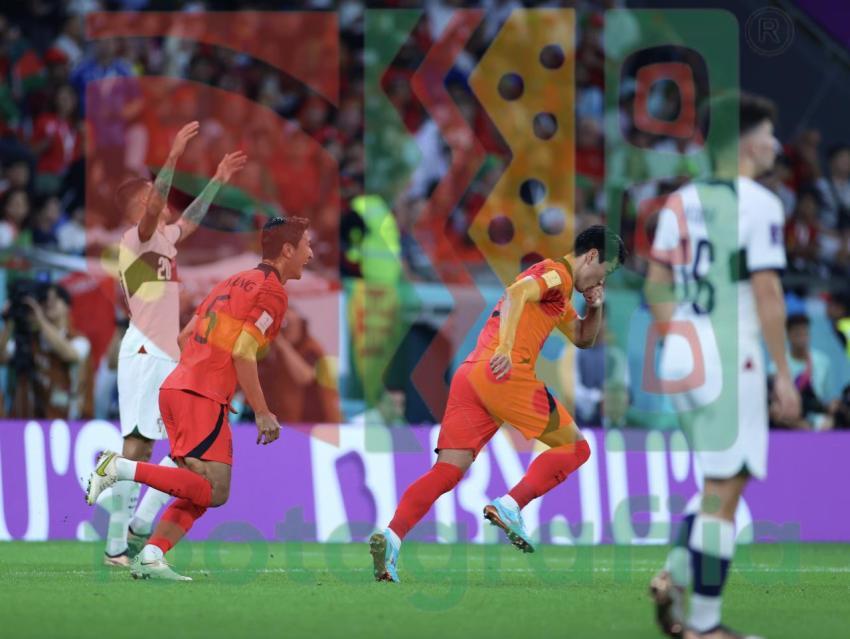 2022 FIFA World Cup - Portugal vs South Korea