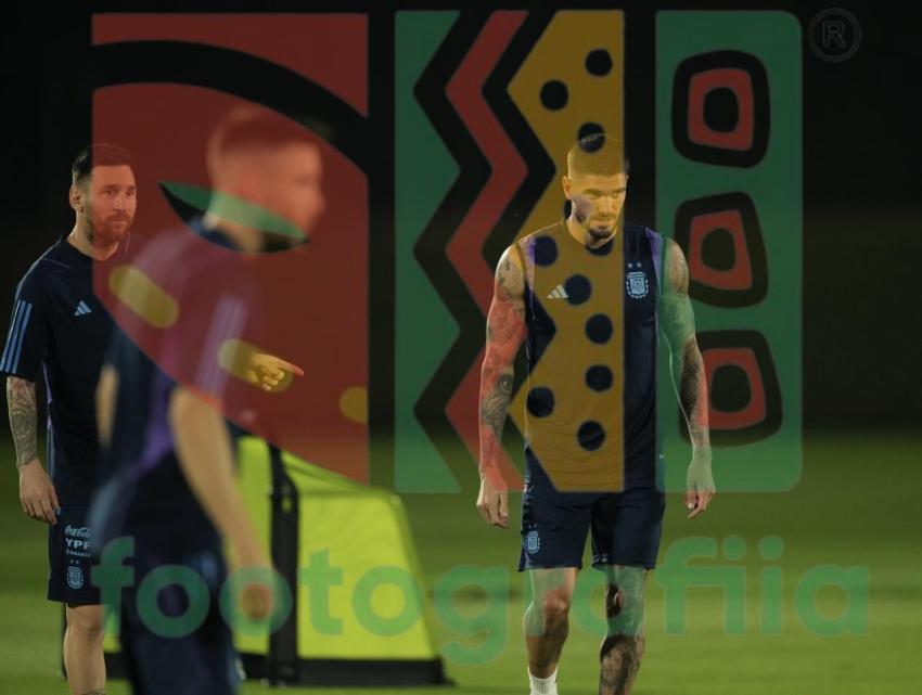 2022 FIFA World Cup - Argentina training session