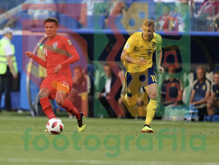 2018 FIFA World Cup - England vs Sweden