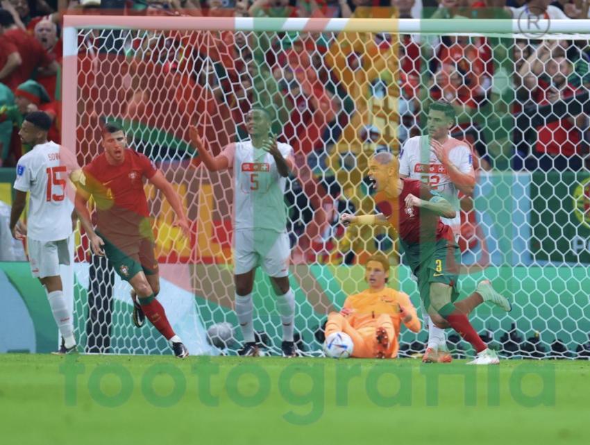 2022 FIFA World Cup - Portugal vs Switzerland