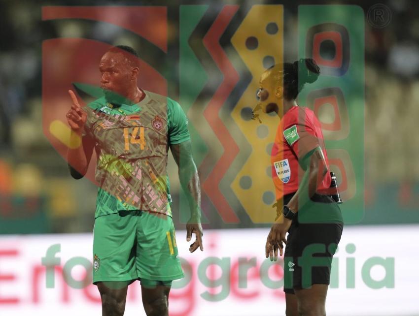 2022 Africa Cup of Nations - Zimbabwe vs Guinea